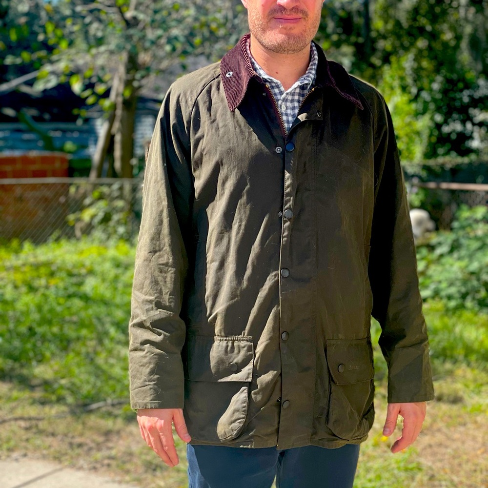 Men’s Barbour Jacket (Classic Beaufort)